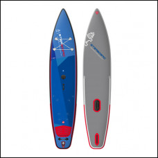 SUP STARBOARD WINDSURFING TOURING 12'6" X 30" X 6" INFLATABLE DELUXE SC